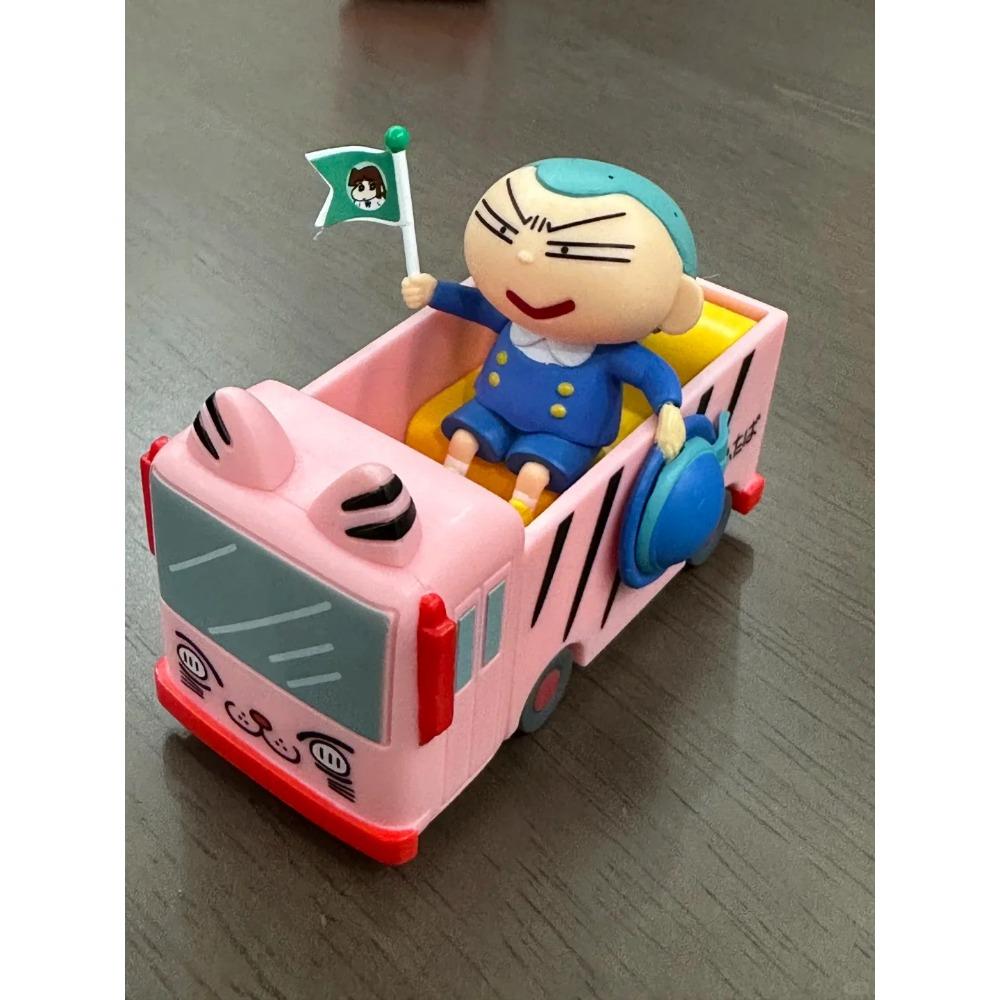 New Product In Stock Xiao Xin Kindergarten Small Train Kindergarten Bus School Bus Blind Box Doll Desktop Decoration Souvenir
