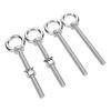 8 Pcs Eye Bolt M10x153mm 304 Stainless Steel Heavy Duty Eye Bolts with Nuts and Washers for Outdoor String Light Patio
