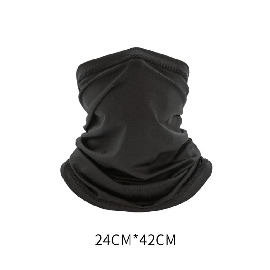 Camping Equipment Multi-Function Scarf Ice Silk Unisex Cycling Snood Biker Mask Warmer Outdoorsports Hiking Fishing