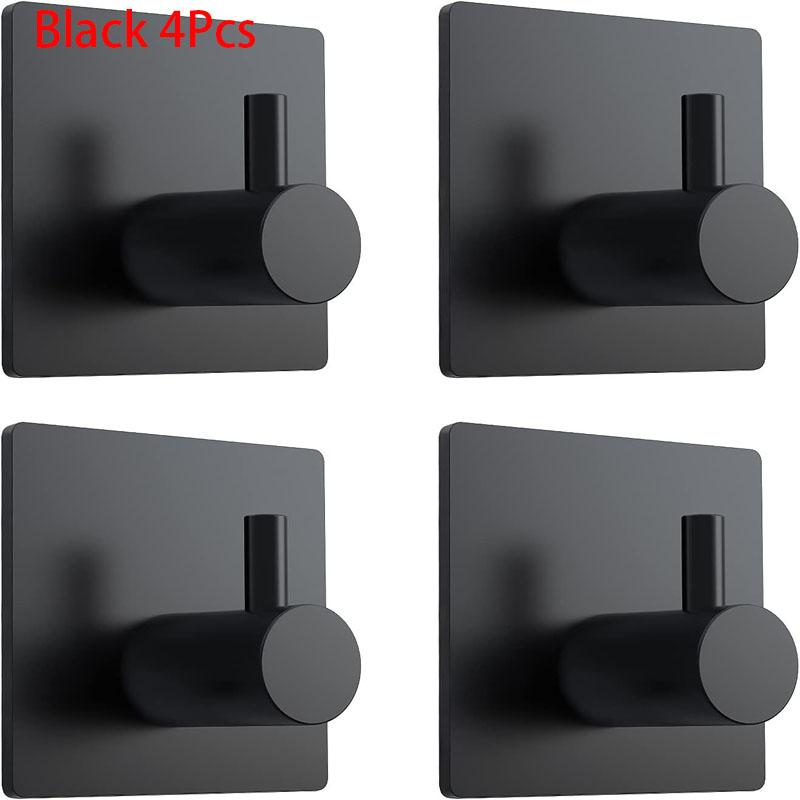 

Клейкі настінні гачки, встановлені на дверях, ключі, тканина для пальто, вішалка для халатів для ванної кімнати, кухонна фурнітура, полиця, гачок для сумок, органайзер для підвішування