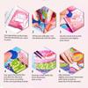 5D Diamond Painting Landscape Diamond Embroidery Full Display Picture Of Rhinestones Luminous rose Home Decor