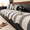 2025 New Special-shaped Sofa Cushion Universal Fixed Non-slip One-piece Chenille Seat Cushion Anti-cat Scratch Cover