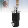 Cabinet Lock Zinc Alloy ABS Secure Round Embedded Push to Open Lock for File Drawer Cupboard Mailbox RV Furniture
