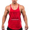 Muscleguys Muscleguys Marke ärmelloses Baumwollshirt mit Kapuze, Sportbekleidung, Fitnessstudio, Kleidung, Fitness, Herren, Bodybuilding, Stringer-Tanktops, Unterhemden