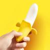 Mini Banana Pussy G-spot vibrator Quiet Accompany Female Masturbation