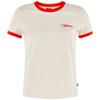 T-shirt rétro à manches courtes pour femme FJALLRAVEN (14600297)