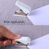 1 Set Dart Wing Puncher with 50/100Pcs Metal Spring Ring Professional Portable Manual Dart Flight Hole Punch Tool Dart Accessories