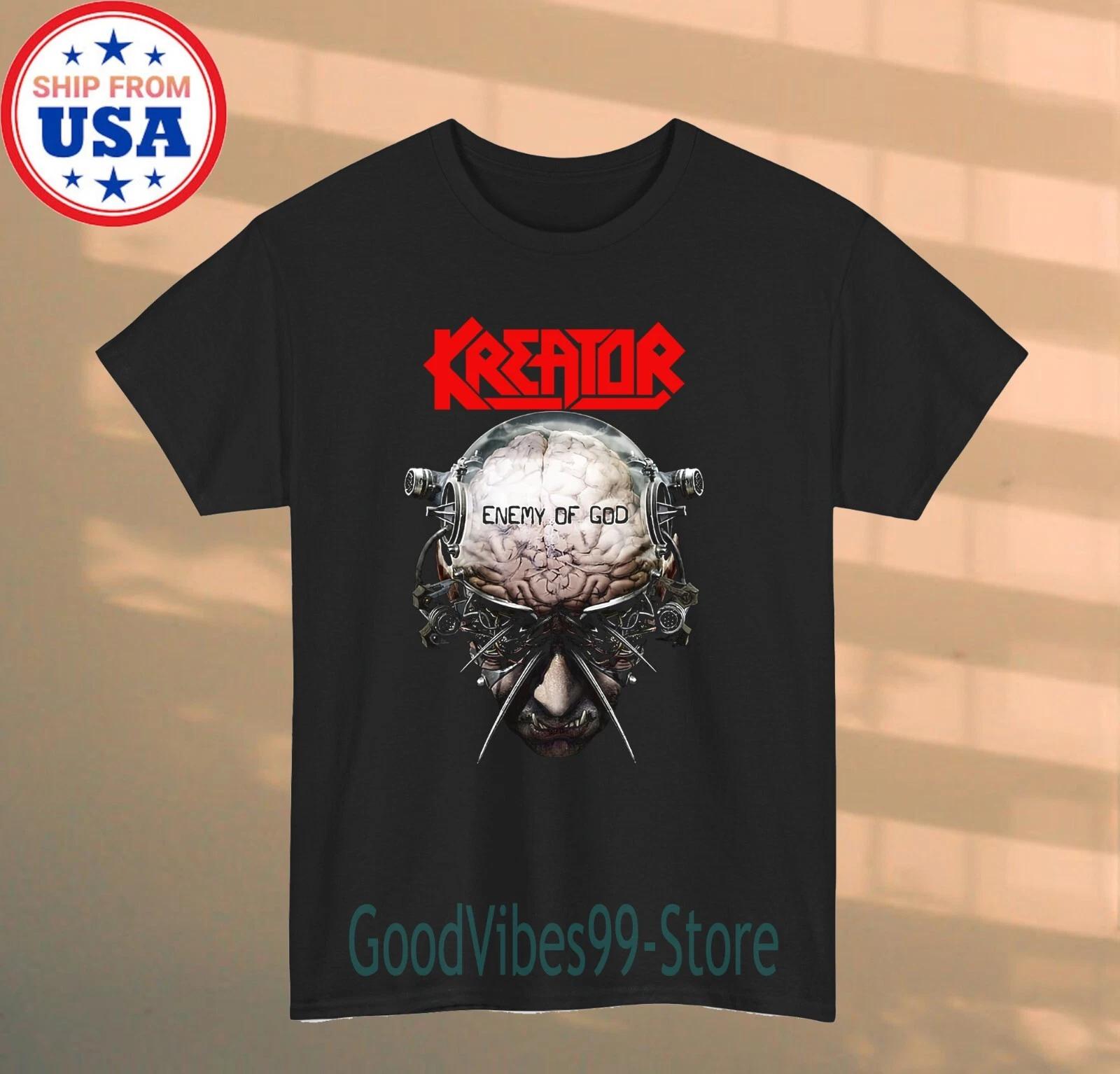 Kreator Enemy of God Men s Black Size S-5XL XL