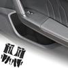 EJJG2 For Leon MK4 Cupra Leon Cupra Formentor 2020 2021 2022 2023 2024 2025 Car Front Rear Doors Map Pocket Sticker Interior Trim