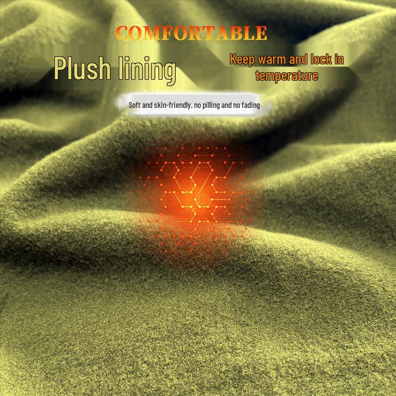 Men's Quick-Dry Thermal Cycling & Fitness Fleece Set