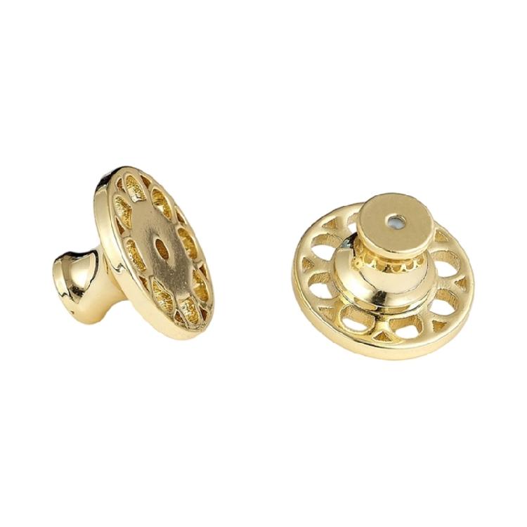 

Reinforced Earring Stabilizer Backs Concealed Support Technology Ensures Jewelry Security Without Bulkiness золотий