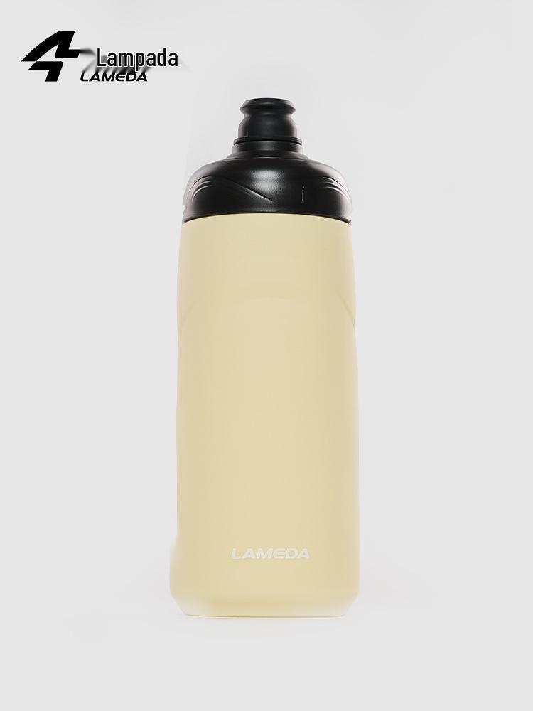 Lampada Sports Squeeze Cycling Water Bottle - Large Capacity, Portable, Outdoor Mountain Bottle 600ml
