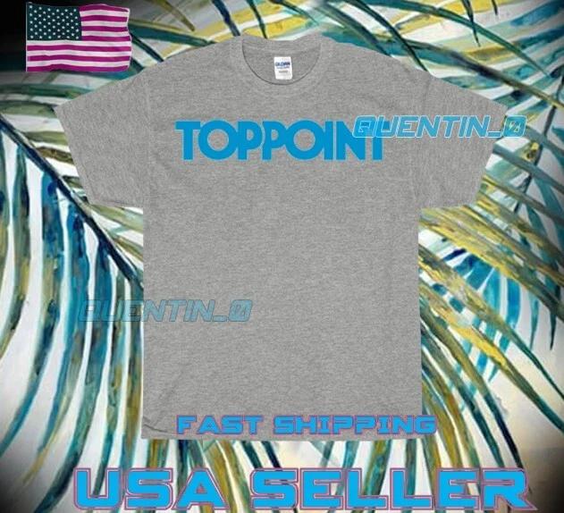 

NEW Shirt PREMIUM TOPPOINT LOGO T-Shirt FUNNY UNISEX SIZE S TO 5XL S