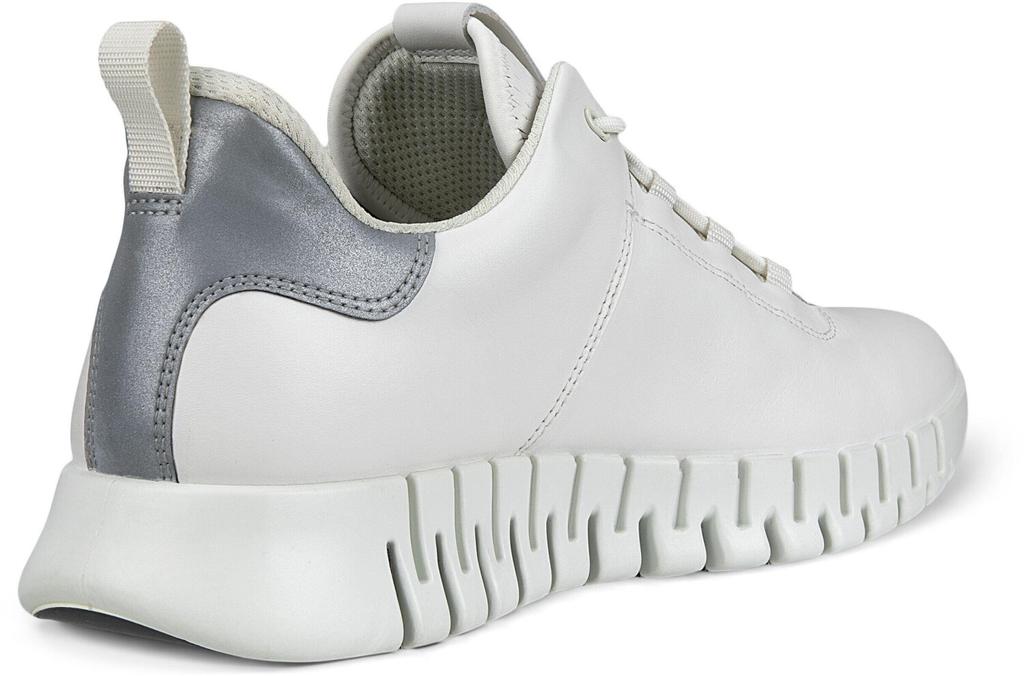 Ecco Gruuv M White Sneakers