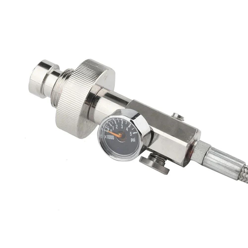 Tauchflaschen-Luftfüllstation Adapter mit 4500Psi Druck G5/8 Gewindeventil und Schlauch für Sichere Verbindung