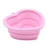 Portable Silicone Pet Travel Bowl - Foldable Dog & Cat Food/Water Dish