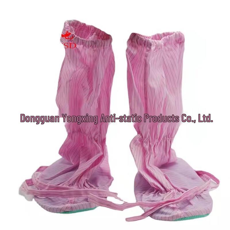 Anti-Static Cleanroom Soft-Sole Shoe Covers