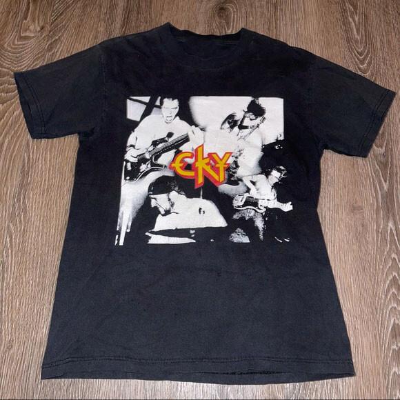 Vintage CKY Band Concert Unisex S235XL Shirt 7D287 Unisex T-Shirt XXL