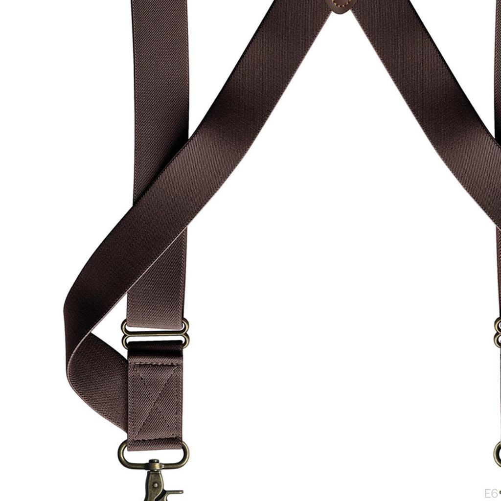 Classic Mens X-Type Suspenders with Swivel Hooks