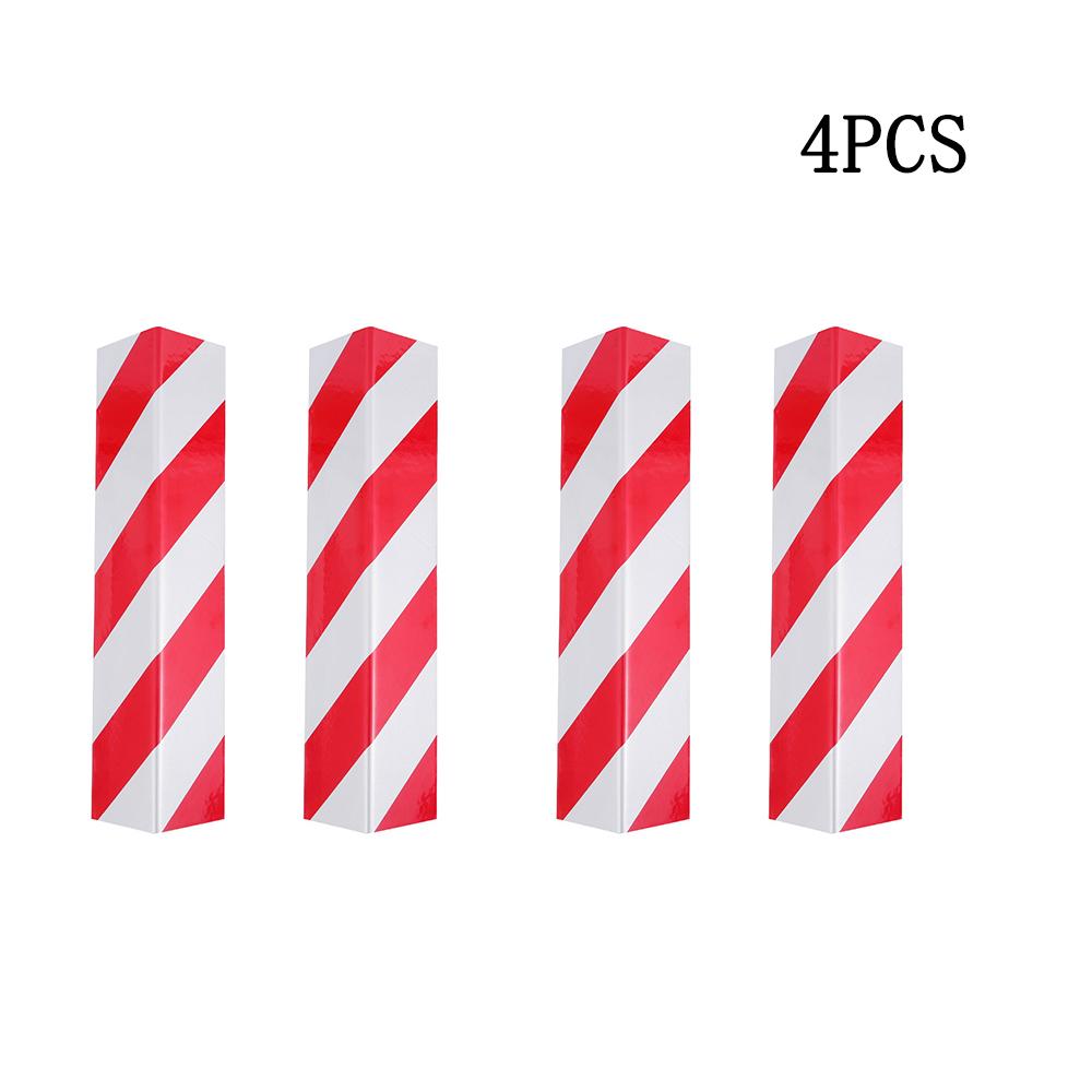 2/4 Pezzi Paraspigoli Angolari in Schiuma per Parcheggio Bumper Schiuma Angolo Muro Paraspigoli Angolari Muro Auto Sticker Anti Graffio Parcheggio Protezione Porta Auto