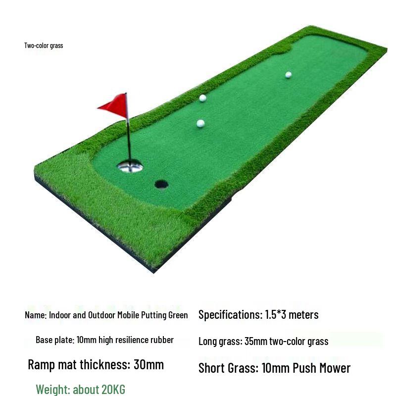 

Indoor Golf Putting Practice Set