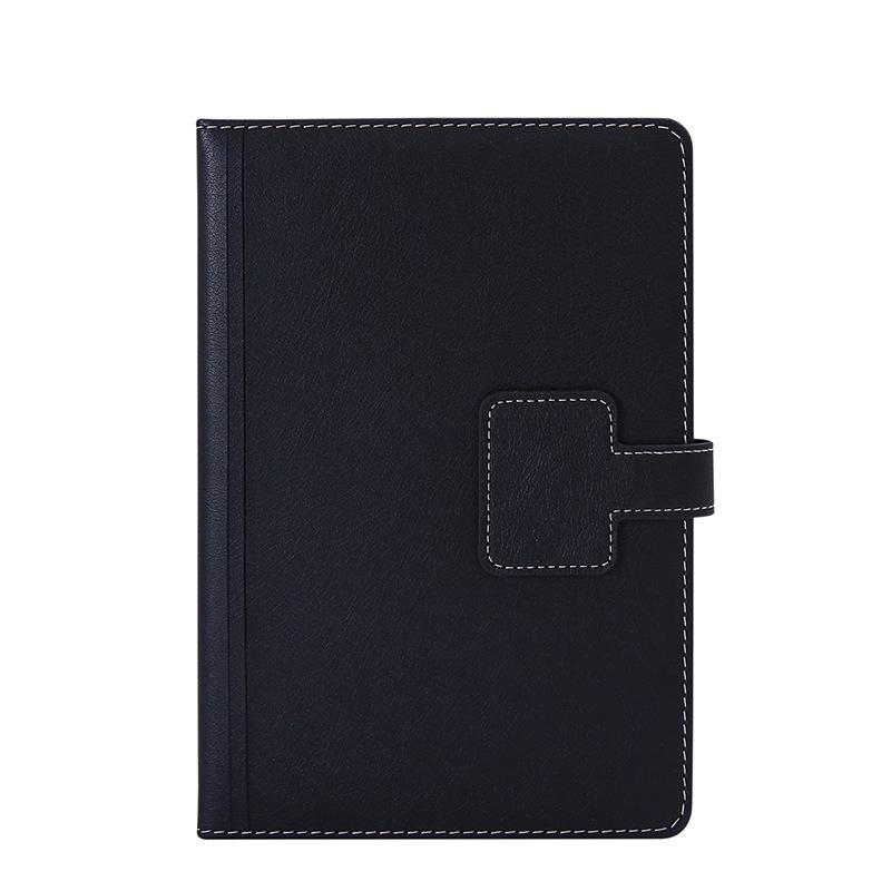 A5 Colorful Snap Button Notebook - Student & Office Notepad with Logo Customization