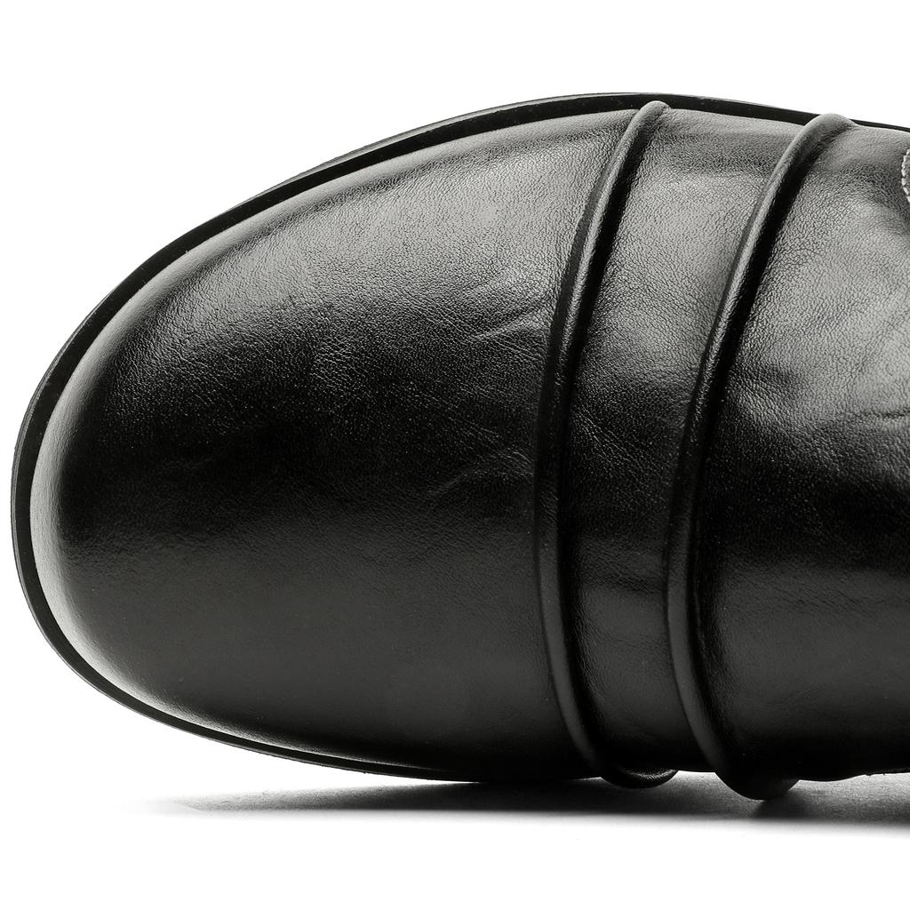 Fashion Leather Shoes For Man Genuine Leather Big Size Shoes High Quality Designer Formal Shoes Casual Shoes Fashion Business