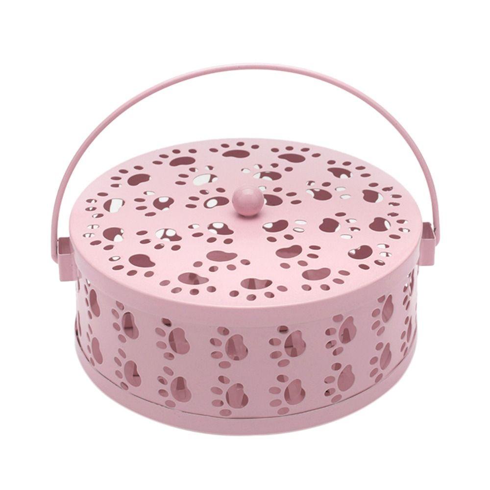 Shell Shape Mosquito Repellent With Tray Mosquito Incense Rack  Home Indoor Bedroom Decor