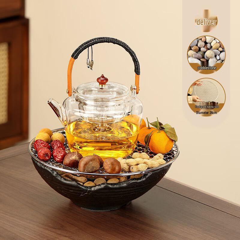 Shangqi Japanese Indoor Tea Brewing Set with General Pot & Stove