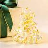 Glitte Christmas Tree Squishy Toy Transparent Slow Rising Squeeze Toy  Xmas Decoration