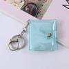 Photo Holder Card Holder Interstitial Photo Album Keychain 1 2 Inch Card Book Keyring Card Bag