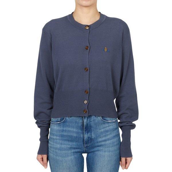 Vivienne WeStwood Bea Women S Crop Cardigan 1803002u K409