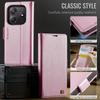 For Xiaomi Redmi Note 14 5G Case AUTSPACE A11 RFID Blocking Retro Leather Cell Phone Wallet Cover