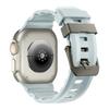 Trail Silicone Band for Apple Watch Ultra 3 2 49mm Strap 46mm 45mm 44mm Sport Bracelet for iWatch Series 11 10 Ultra 9 8 7 6 SE3