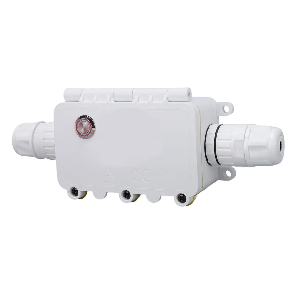 Outdoor WiFi Junction Box 16A IP67 Water Proof Box APP Control Smart Timer Switch for Pool Pathway Light Holiday