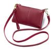 Women's Genuine Leather Crossbody & Clutch Bag: Soft Cowhide, Versatile Handbag