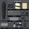Best-Selling Beginner Tattoo Kit: Motorized Pen with Liner & Shader Equipment, Includes 20 Pigment Colors