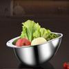 Heavy-Duty Stainless Steel Fine Mesh Strainer & Colander - Rustproof Kitchen Sieve Dishwasher Safe, Efficient Draining & Sifting, Rice Washer Strainer