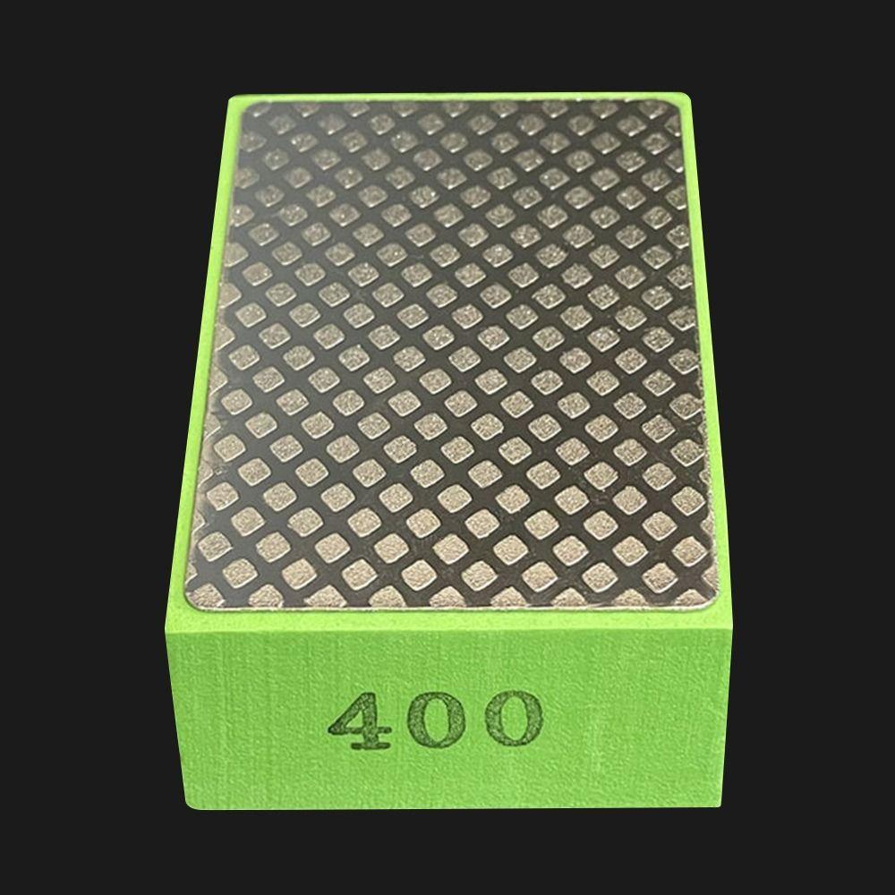 60/100/200/400 Grit Diamond Hand Polishing Pads 95x58mm Stone Marble Ceramic Polishing Pads