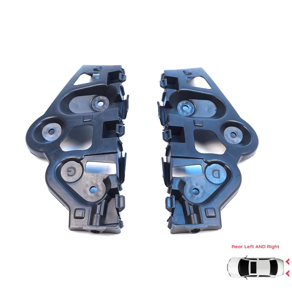 ESP1251 Rear Left Right Bumper Mount Holder Support Bracket for Renault Dacia Sandero MK2 B52 B8 2012-2016 Pre-Facelift 850459391R 850440810R