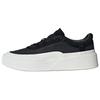 adidas Labcourt Skateboard Shoes Unisex Black White KJ4572
