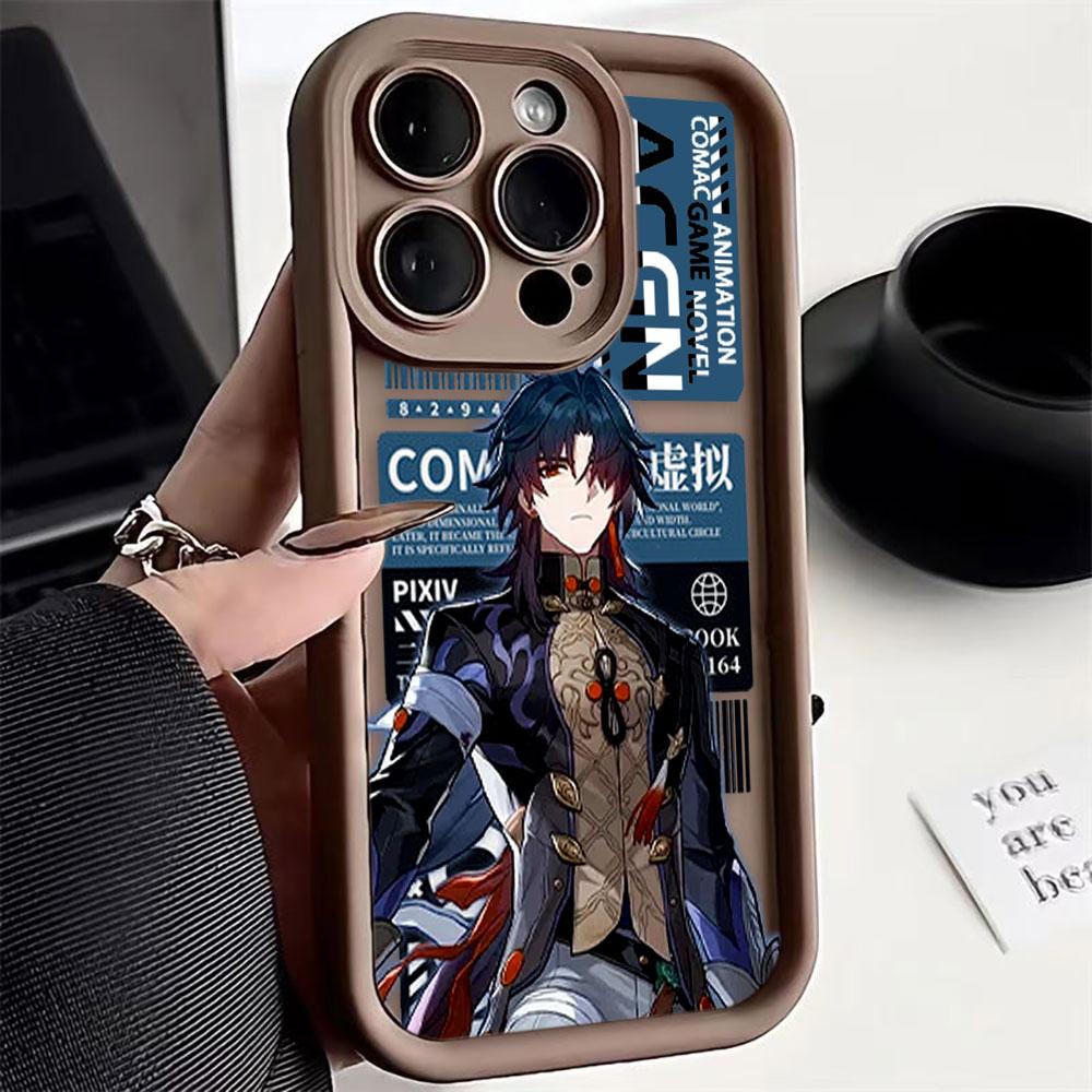 

Чехол для телефона Kafka Dan Heng Honkai Star Для HONOR X9D X9B X9A X8C X8B X8A X8 X7A X6A X7 X9 MAGIC 5 6 7 8 Y9 DIY Чехол-накладка HONOR Y9PRIME2019