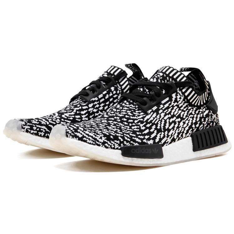 adidas NMD_R1 Primeknit 'Zebra' BY3013