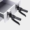Drawer Installation Aid Clamp Mounting Assistant Fit for Enhances Stability In Multiple Setting Furniture Assembly Tasks
