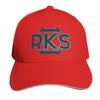 RKS Rainbow Kitten Surprise Logo Baseballkappe Golfkappe Golf Golfhut UV-Schutz Sonnenhut Unisex-Kappen Damen