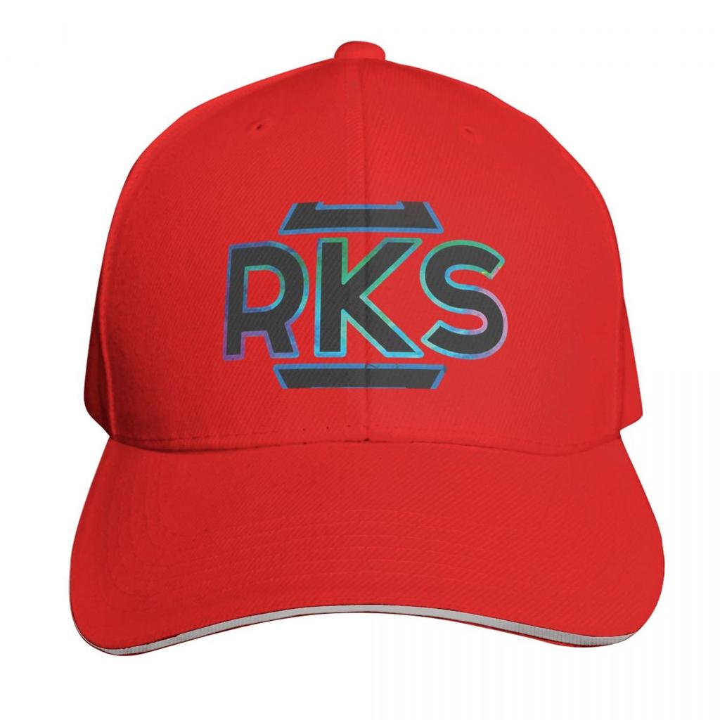 RKS Rainbow Kitten Surprise Logo Baseballkappe Golfkappe Golf Golfhut UV-Schutz Sonnenhut Unisex-Kappen Damen