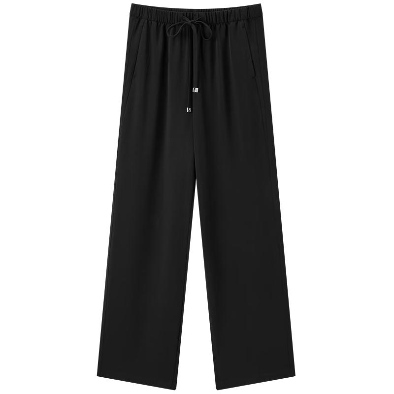 PEACEBIRD Women's Straight-Leg Casual Pants