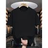 Men'S Trendy Graphic California Print Shoulder T-Shirt Round Neck, Relaxed Fit, Oversized, Cool, Casual, and Fashionable
