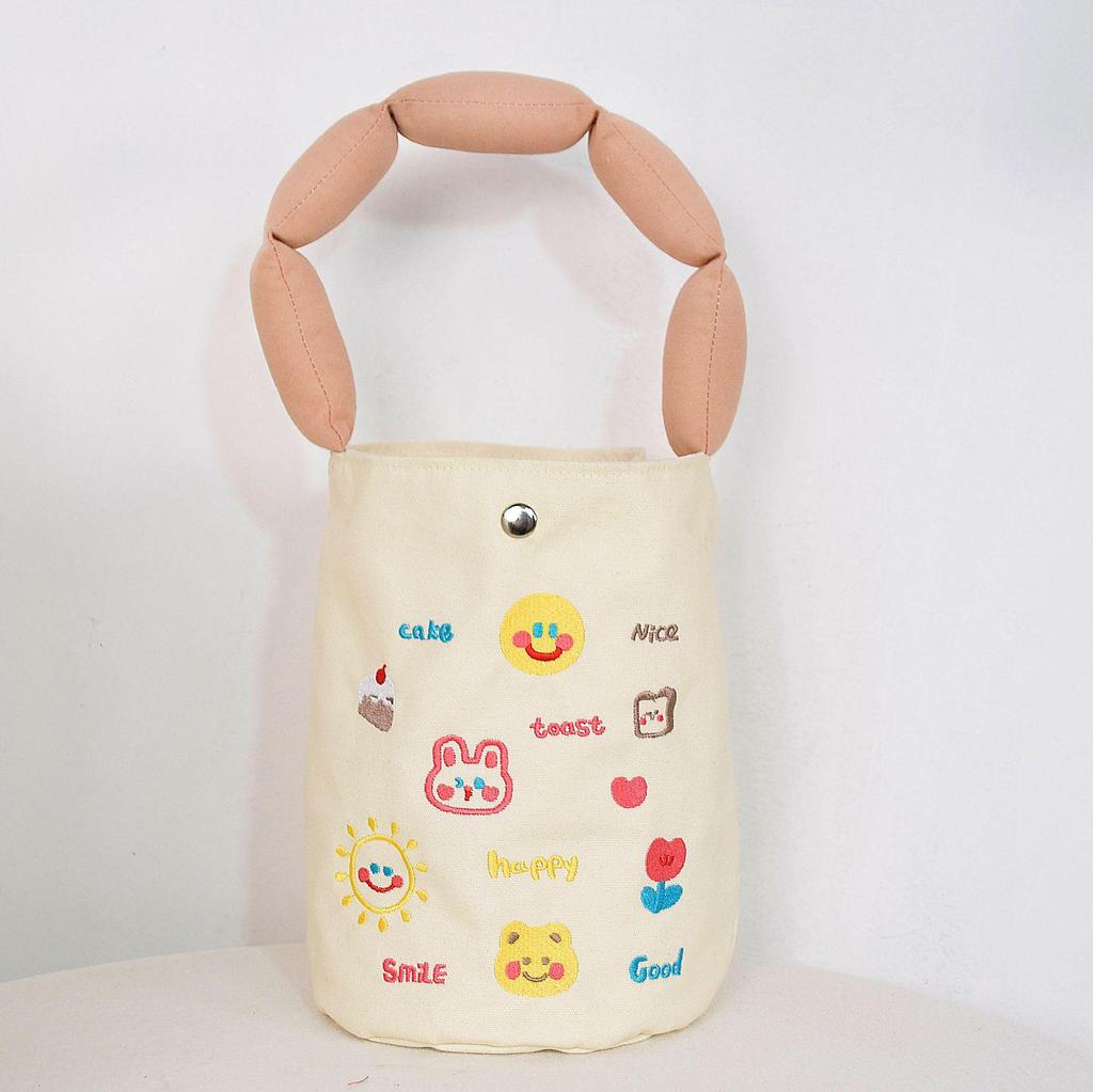 Cartoon Large Capacity Tote Bucket Handbag