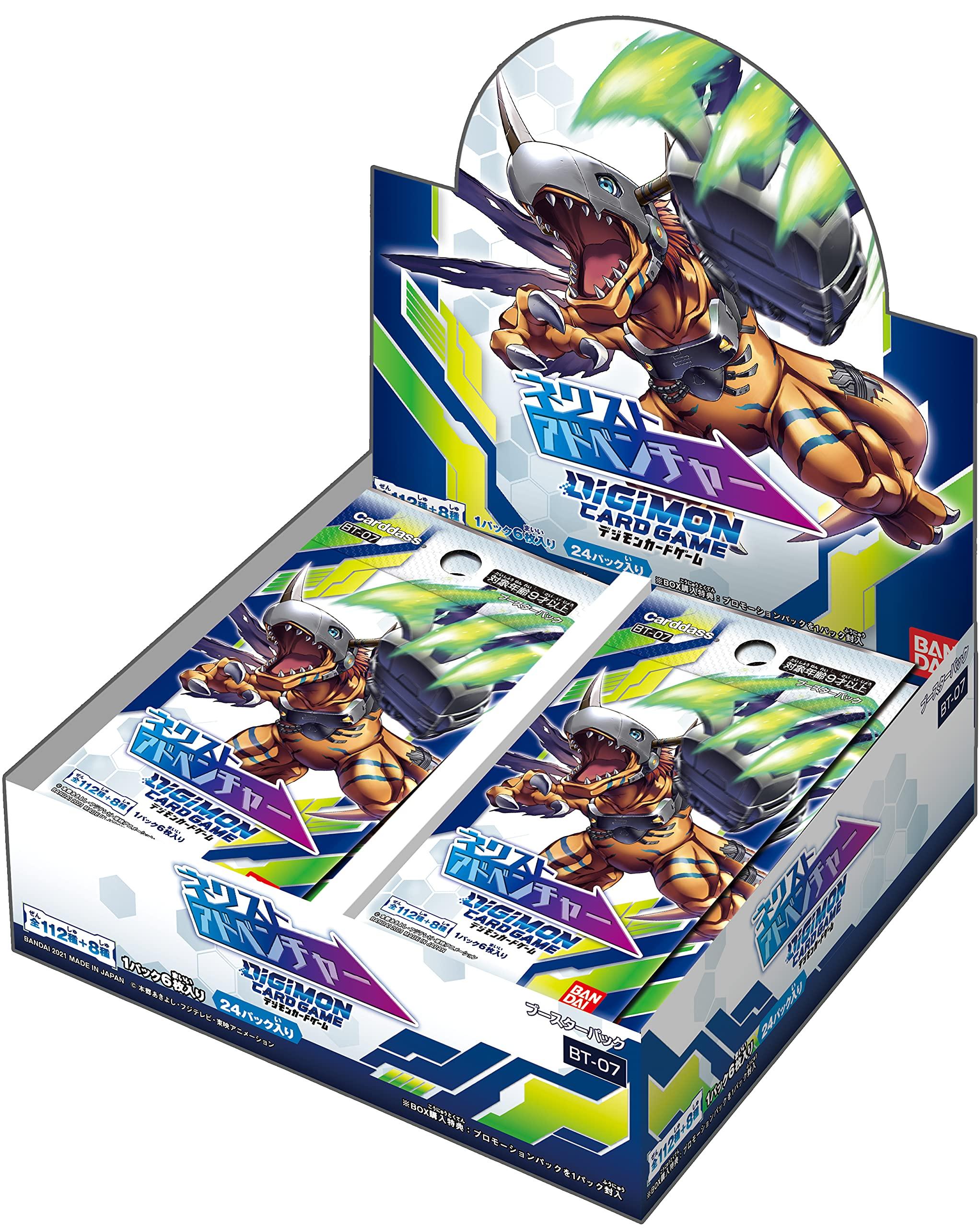 

Bandai BT-07 Digimon Card Game Next Adventure Booster Pack (коробка)